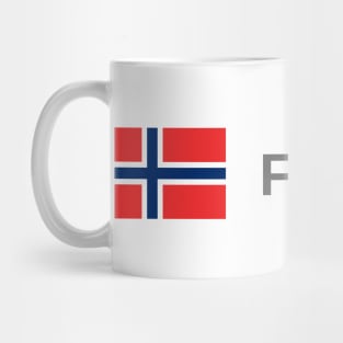 Fløyen Bergen Mug